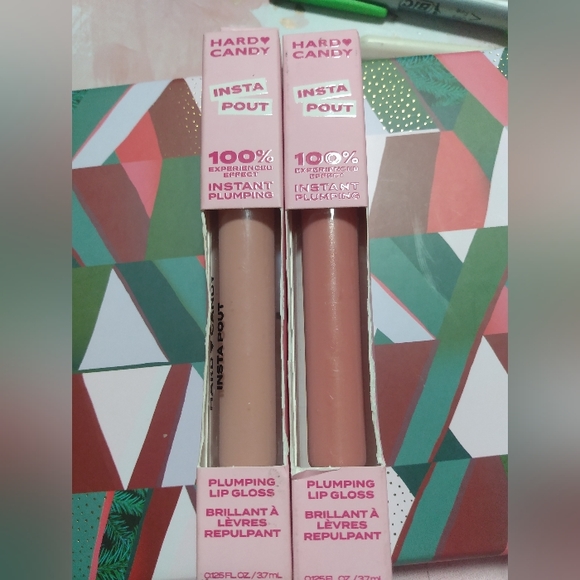 BNIB Hard Candy Insta Pout in shade "Barely There" - Picture 4 of 4